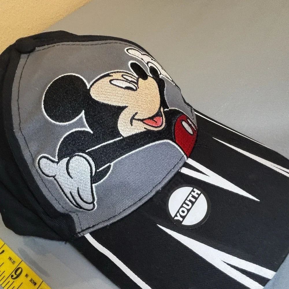 Disney Mickey Mouse Youth Size Ball Hat Cap Boys Kids Collectible Fun